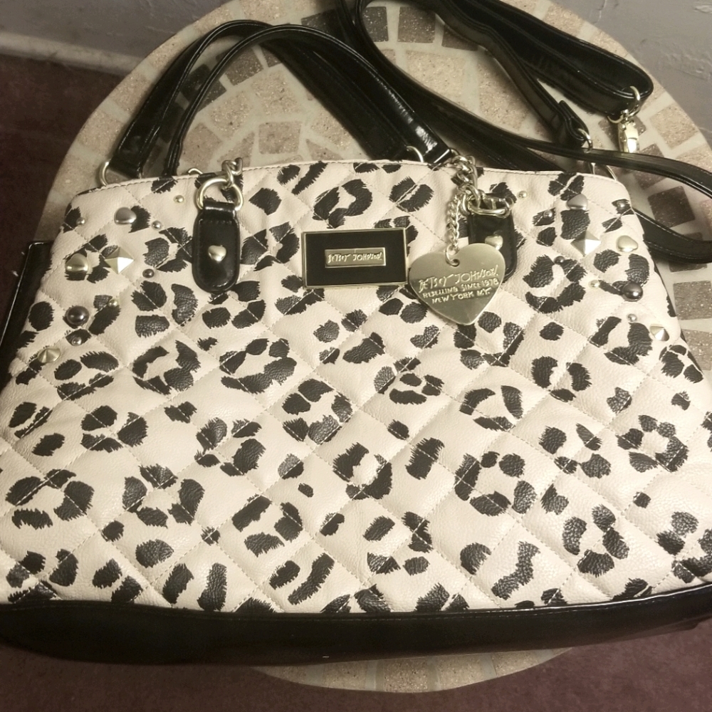 Betsey Johnson SATCHEL - Like New RARE